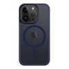 Tactical MagForce Hyperstealth Fliptok iPhone 14 Pro-hoz Mélykék-8596311205705 5 kép