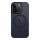 Tactical MagForce Hyperstealth Fliptok iPhone 14 Pro-hoz Mélykék-8596311205705 5 kép