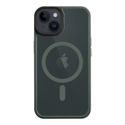 Tactical MagForce Hyperstealth fliptok iPhone 14-hez, Erdei Zöld