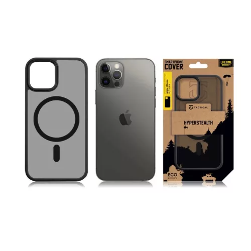 Tactical MagForce Hyperstealth tok iPhone 12/12 Pro Asphalt-8596311205934 3 kép