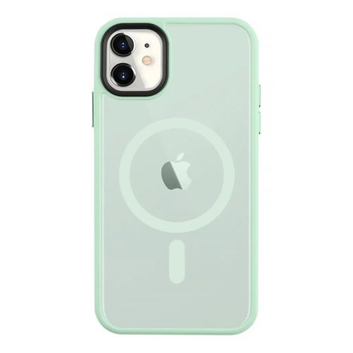 Tactical MagForce Hyperstealth tok iPhone 11-hez Beach Green-8596311206009 1 kép
