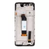 LCD kijelző + érintőegység + előlapi burkolat Xiaomi Redmi Note 1-8596311206597 2 kép