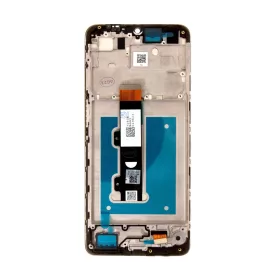Motorola E22 LCD kijelző + Érintőegység fekete + Előlap-8596311209536 2 kép