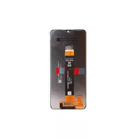 LCD kijelző + Érintőegység Samsung A127F Galaxy A12 Fekete-8596311212765 2 kép