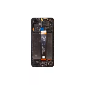LCD kijelző + Érintőképernyő egység + Előlap Samsung A127F Gala-8596311212772 2 kép