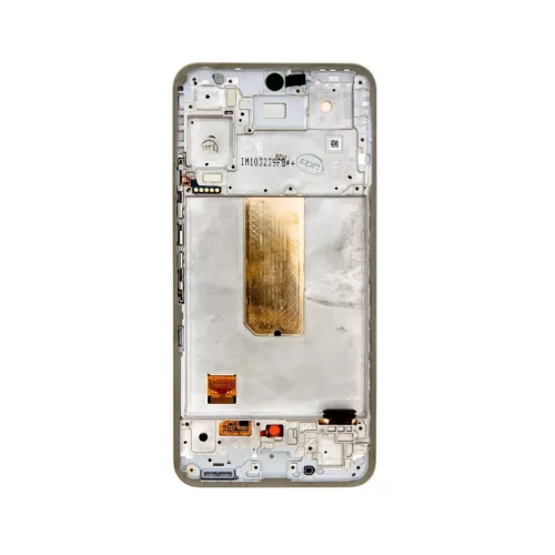 LCD kijelző + Érintőegység + Elülső borítás Samsung A546B Gala-8596311214356 2 kép