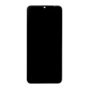 LCD kijelző + érintőképernyő + előlap Honor X7a Fekete