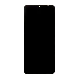 LCD kijelző + érintőképernyő + előlap Honor X7a Fekete