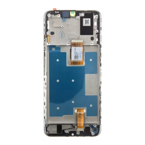 LCD kijelző + érintőképernyő + előlap Honor X7a Fekete-8596311216510 2 kép