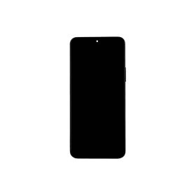 LCD kijelző + érintőkijelző és előlap Honor X8a/90 Lite fekete-8596311216527 1 kép