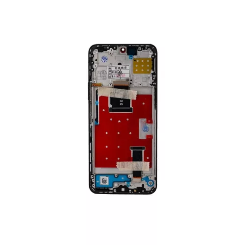 LCD kijelző + érintőkijelző és előlap Honor X8a/90 Lite fekete-8596311216527 2 kép