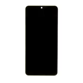   LCD kijelző + Érintőegység + Előlap Samsung A315F Galaxy A31 Fekete