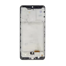 LCD kijelző + Érintőegység + Előlap Samsung A315F Galaxy A31 Feke-8596311217098 2 kép