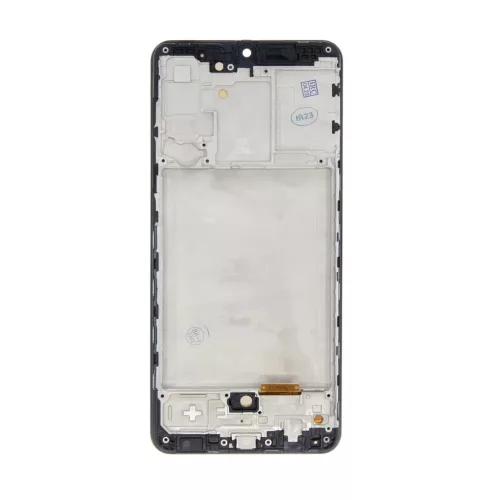 LCD kijelző + Érintőegység + Előlap Samsung A315F Galaxy A31 Feke-8596311217098 2 kép