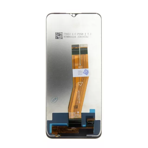 LCD kijelző + Érintőegység Samsung A025G Galaxy A02s Fekete-8596311217111 2 kép