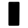 LCD kijelző + Érintőegység + Előlapi borítás Samsung A326 Galaxy A32 5G fekete (CDOT verzió)