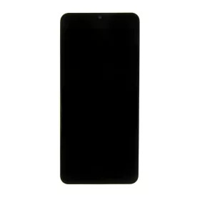   LCD kijelző + Érintőegység + Előlapi borítás Samsung A326 Galaxy A32 5G fekete (CDOT verzió)