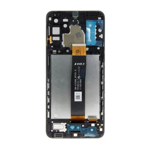 LCD kijelző + Érintőegység + Előlapi borítás Samsung A326 Galax-8596311217173 2 kép
