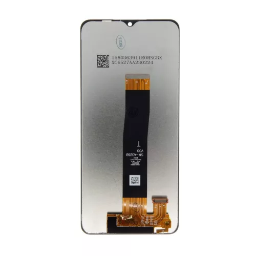 LCD kijelző + Érintőegység Samsung A326 Galaxy A32 5G Fekete (T ve-8596311217203 2 kép