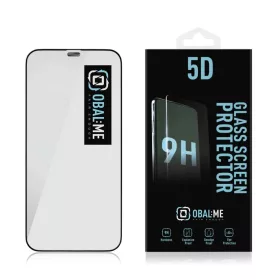 OBAL:ME 5D üvegfólia Apple iPhone 12/12 Pro fekete-8596311222528 2 kép