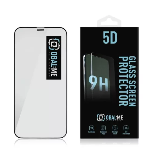 OBAL:ME 5D üvegfólia Apple iPhone 12/12 Pro fekete-8596311222528 2 kép
