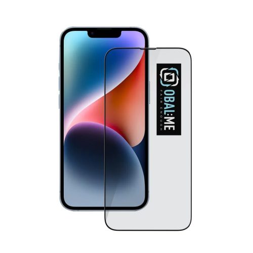 OBAL:ME 5D üvegfólia Apple iPhone 13/13 Pro/14 Fekete-8596311222559 1 kép