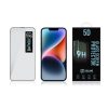 OBAL:ME 5D üvegfólia Apple iPhone 13/13 Pro/14 Fekete-8596311222559 3 kép