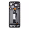 LCD kijelző + érintőképernyő + előlapi fedél Xiaomi Redmi 12C-h-8596311223204 2 kép