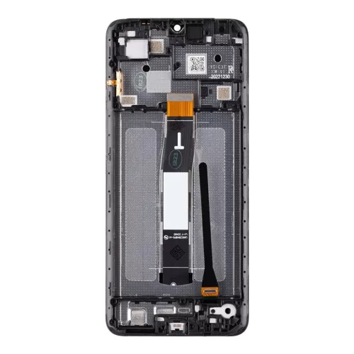 LCD kijelző + érintőképernyő + előlapi fedél Xiaomi Redmi 12C-h-8596311223204 2 kép