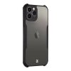 Tactical Quantum Stealth tok Apple iPhone 12 Pro átlátszó/fekete-8596311225741 2 kép