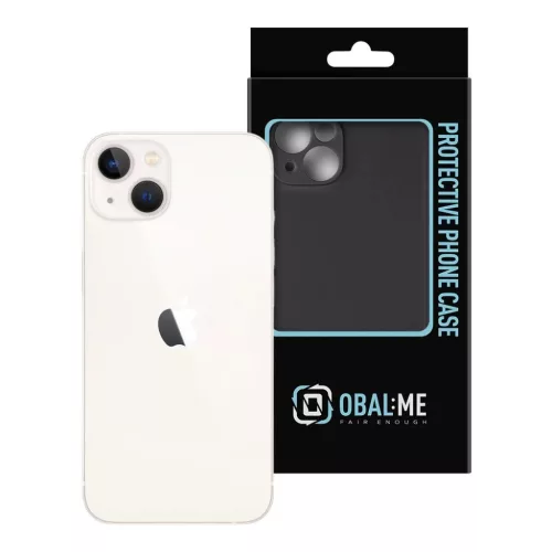 OBAL:ME Matt TPU tok Apple iPhone 13-hoz Fekete-8596311228636 3 kép