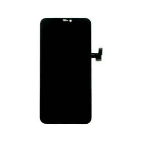   iPhone 11 Pro Max LCD kijelző + Érintőegység Fekete V Incell