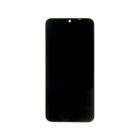   LCD kijelző + érintőegység + előlapi borítás Samsung A202 Galaxy A20e fekete