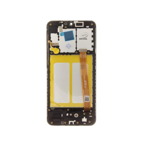 LCD kijelző + érintőegység + előlapi borítás Samsung A202 Galax-8596311232299 2 kép