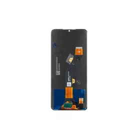 LCD kijelző + Érintőegység Infinix Hot 30i Fekete-8596311233654 2 kép