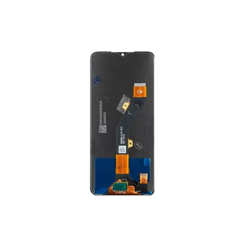 LCD kijelző + Érintőegység Infinix Hot 30i Fekete-8596311233654 2 kép