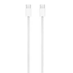 MQKJ3ZM/A iPhone USB-C/USB-C 60W adatkáb 1m fehér (bulk)-8596311234606 2 kép