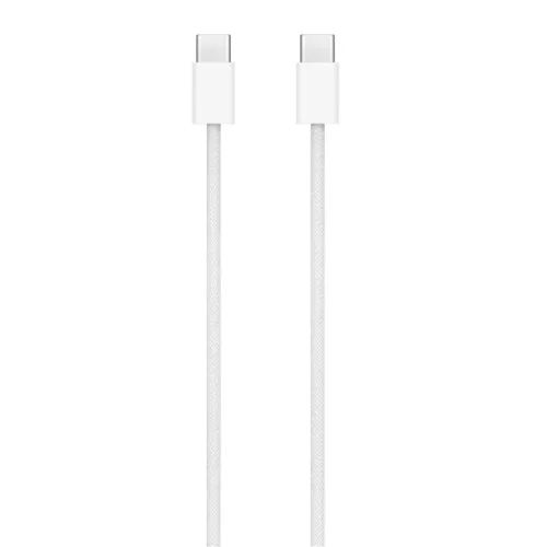 MQKJ3ZM/A iPhone USB-C/USB-C 60W adatkáb 1m fehér (bulk)-8596311234606 2 kép