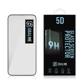 OBAL:ME 5D üvegfólia Apple iPhone 15 Pro-hoz fekete-8596311236051 2 kép