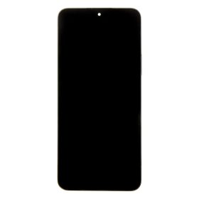   LCD kijelző + érintőpanel + előlap Honor X8a/90 Lite ezüst