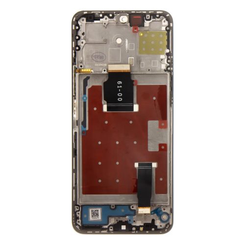 LCD kijelző + érintőpanel + előlap Honor X8a/90 Lite ezüst-8596311236105 2 kép