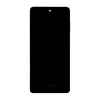 LCD kijelző + Érintőegység + Előlapi borítás Samsung G780/G781 Galaxy S20 FE 4G/5G Cloud Navy