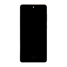   LCD kijelző + Érintőegység + Előlapi borítás Samsung G780/G781 Galaxy S20 FE 4G/5G Cloud Navy