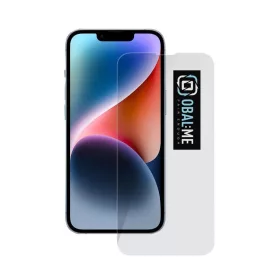   OBAL:ME Multipack 2.5D üvegfólia Apple iPhone 13/13 Pro/14 készülékekhez, átlátszó (10db)