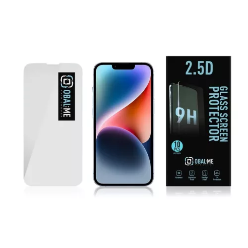 OBAL:ME Multipack 2.5D üvegfólia Apple iPhone 13/13 Pro/14 készül�-8596311237393 3 kép