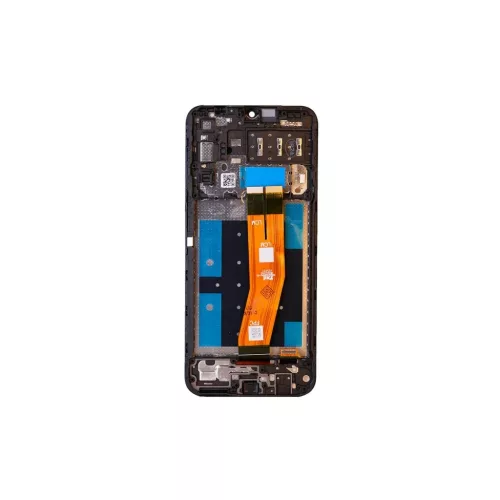 LCD Kijelző + Érintőegység + Előlap Samsung A145 Galaxy A14 4G Fe-8596311237478 2 kép