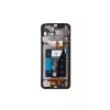LCD kijelző + Érintőpanel + Előlap Samsung A146 Galaxy A14 5G Feke-8596311237485 2 kép
