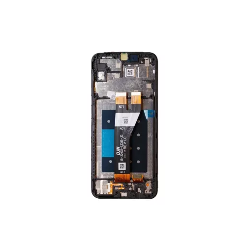 LCD kijelző + Érintőpanel + Előlap Samsung A146 Galaxy A14 5G Feke-8596311237485 2 kép