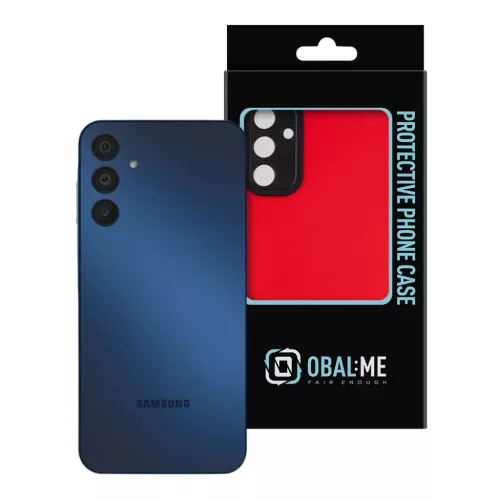 OBAL:ME NetShield tok Samsung Galaxy A15 4G/5G piros-8596311240188 3 kép