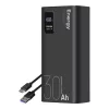 OBAL:ME EnergyPulse Powerbank 30000mAh 22.5W Fekete